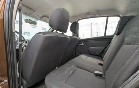 Renault Sandero I, 2014 год, 900 000 рублей, 24 фотография
