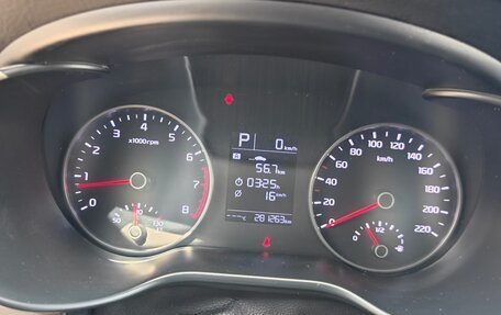 KIA Rio IV, 2019 год, 960 000 рублей, 4 фотография