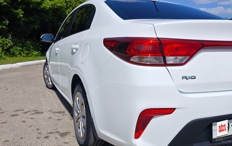 KIA Rio IV, 2019 год, 960 000 рублей, 8 фотография