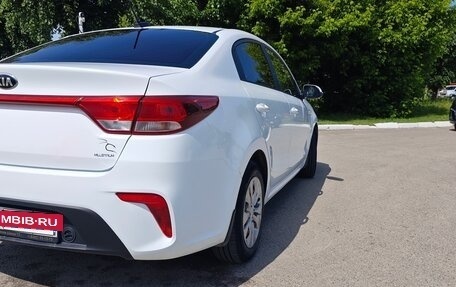 KIA Rio IV, 2019 год, 960 000 рублей, 9 фотография