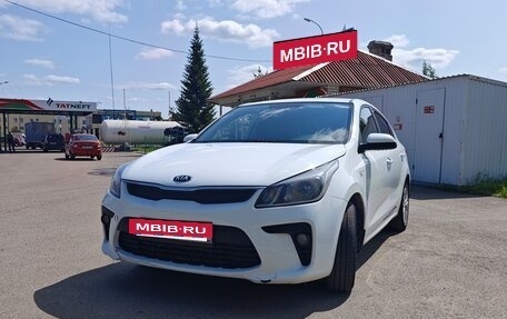 KIA Rio IV, 2019 год, 960 000 рублей, 11 фотография