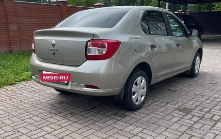 Renault Logan II, 2017 год, 890 000 рублей, 2 фотография