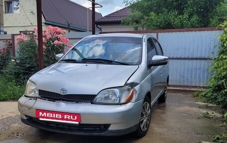 Toyota Echo, 2001 год, 290 000 рублей, 8 фотография