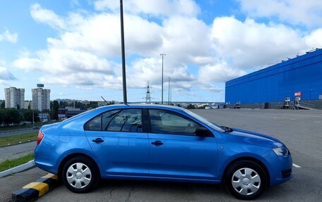 Skoda Rapid I, 2014 год, 810 000 рублей, 4 фотография