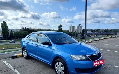 Skoda Rapid I, 2014 год, 810 000 рублей, 3 фотография
