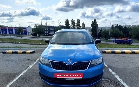 Skoda Rapid I, 2014 год, 810 000 рублей, 2 фотография