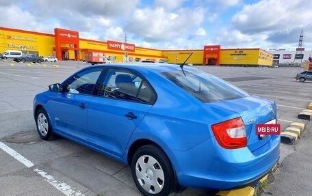 Skoda Rapid I, 2014 год, 810 000 рублей, 7 фотография