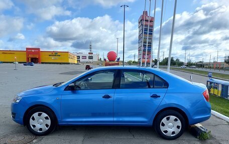 Skoda Rapid I, 2014 год, 810 000 рублей, 8 фотография