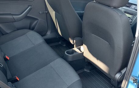Skoda Rapid I, 2014 год, 810 000 рублей, 20 фотография