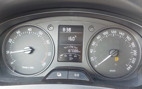 Skoda Rapid I, 2014 год, 810 000 рублей, 18 фотография