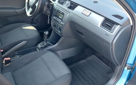 Skoda Rapid I, 2014 год, 810 000 рублей, 19 фотография