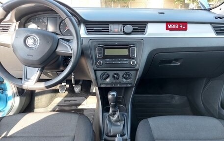 Skoda Rapid I, 2014 год, 810 000 рублей, 16 фотография