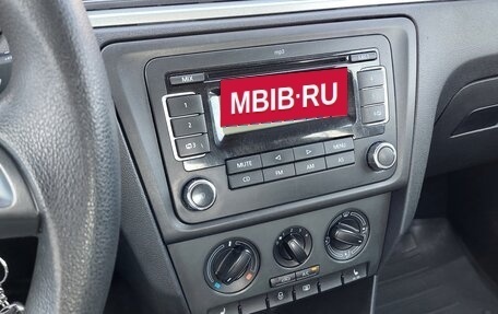 Skoda Rapid I, 2014 год, 810 000 рублей, 17 фотография