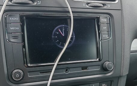 Volkswagen Golf VI, 2012 год, 900 000 рублей, 11 фотография