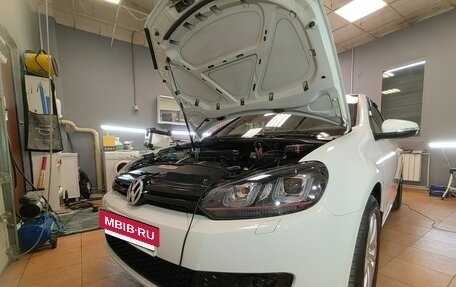 Volkswagen Golf VI, 2012 год, 900 000 рублей, 13 фотография