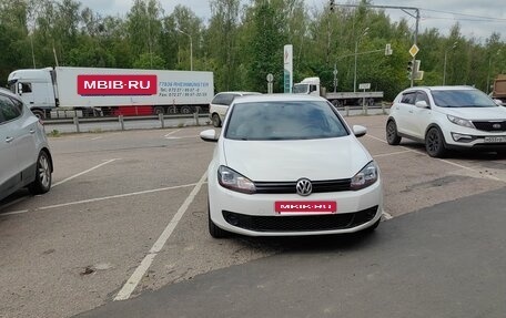 Volkswagen Golf VI, 2012 год, 900 000 рублей, 7 фотография