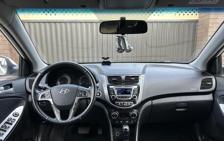 Hyundai Solaris II рестайлинг, 2015 год, 1 050 000 рублей, 9 фотография