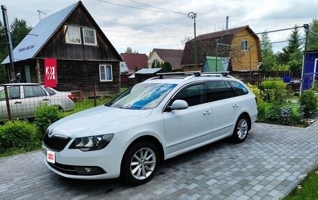 Skoda Superb III рестайлинг, 2014 год, 1 599 999 рублей, 2 фотография