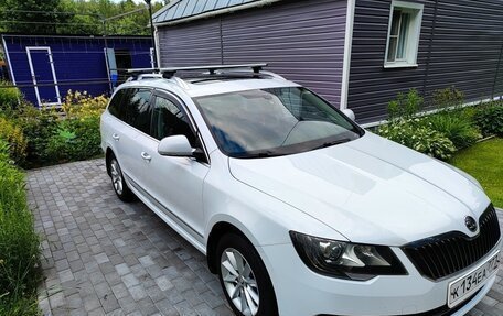 Skoda Superb III рестайлинг, 2014 год, 1 599 999 рублей, 4 фотография
