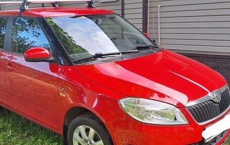 Skoda Fabia II, 2014 год, 790 000 рублей, 3 фотография