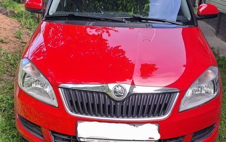 Skoda Fabia II, 2014 год, 790 000 рублей, 2 фотография