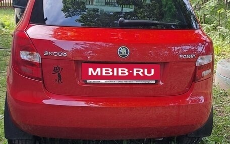 Skoda Fabia II, 2014 год, 790 000 рублей, 4 фотография