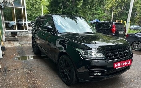 Land Rover Range Rover IV рестайлинг, 2015 год, 4 950 000 рублей, 3 фотография