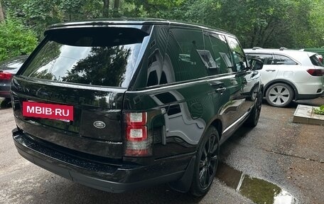 Land Rover Range Rover IV рестайлинг, 2015 год, 4 950 000 рублей, 5 фотография