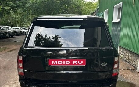 Land Rover Range Rover IV рестайлинг, 2015 год, 4 950 000 рублей, 4 фотография