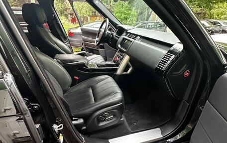 Land Rover Range Rover IV рестайлинг, 2015 год, 4 950 000 рублей, 13 фотография