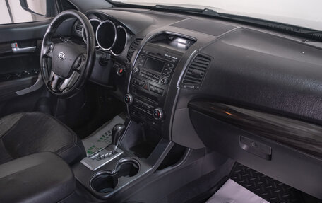 KIA Sorento II рестайлинг, 2010 год, 1 639 000 рублей, 19 фотография