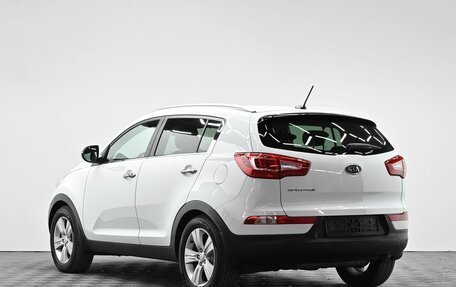 KIA Sportage III, 2012 год, 1 195 000 рублей, 2 фотография