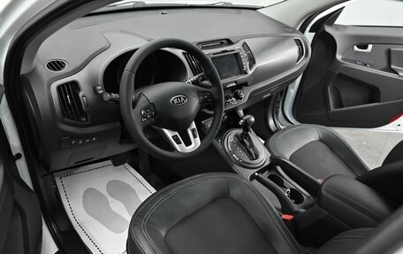 KIA Sportage III, 2012 год, 1 195 000 рублей, 8 фотография
