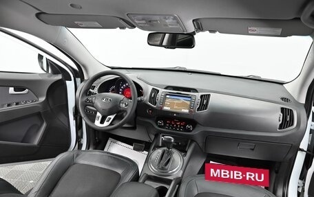 KIA Sportage III, 2012 год, 1 195 000 рублей, 11 фотография