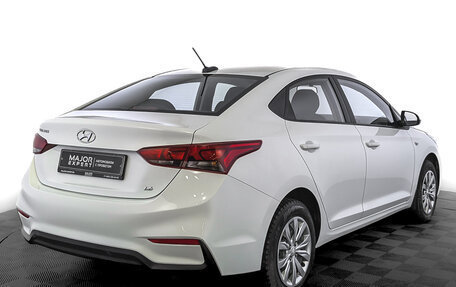 Hyundai Solaris II рестайлинг, 2019 год, 1 350 000 рублей, 5 фотография