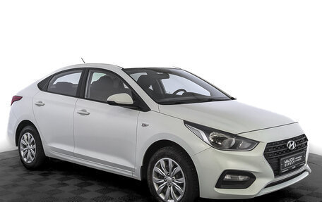 Hyundai Solaris II рестайлинг, 2019 год, 1 350 000 рублей, 3 фотография