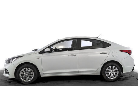 Hyundai Solaris II рестайлинг, 2019 год, 1 350 000 рублей, 8 фотография