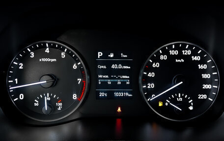 Hyundai Solaris II рестайлинг, 2019 год, 1 350 000 рублей, 13 фотография