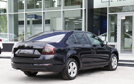Skoda Octavia, 2016 год, 1 266 000 рублей, 5 фотография