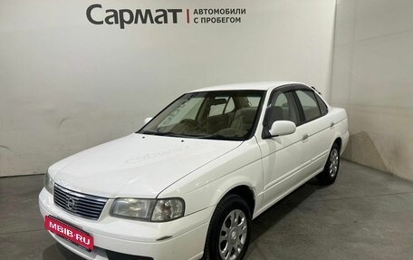 Nissan Sunny B15, 2003 год, 370 000 рублей, 3 фотография