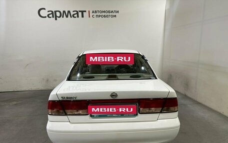 Nissan Sunny B15, 2003 год, 370 000 рублей, 6 фотография