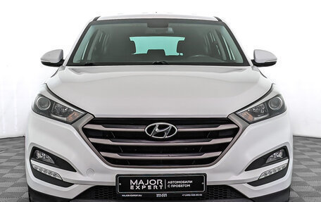 Hyundai Tucson III, 2016 год, 1 875 000 рублей, 2 фотография