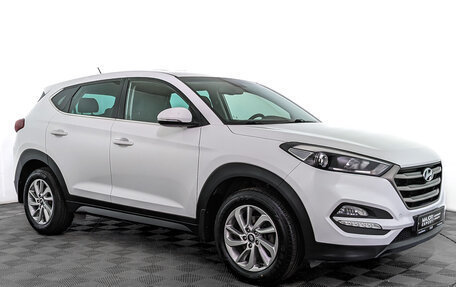Hyundai Tucson III, 2016 год, 1 875 000 рублей, 3 фотография