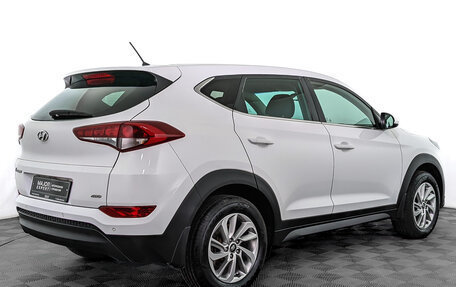 Hyundai Tucson III, 2016 год, 1 875 000 рублей, 5 фотография