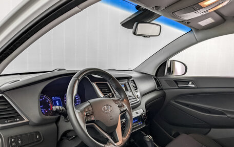 Hyundai Tucson III, 2016 год, 1 875 000 рублей, 16 фотография