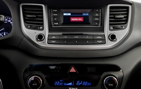 Hyundai Tucson III, 2016 год, 1 875 000 рублей, 15 фотография