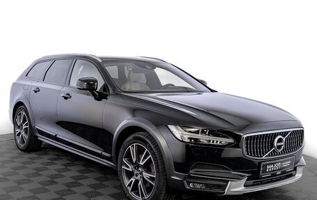 Volvo V90 Cross Country I рестайлинг, 2019 год, 3 500 000 рублей, 3 фотография