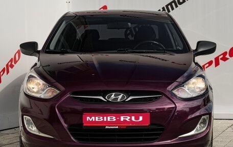 Hyundai Solaris II рестайлинг, 2011 год, 790 000 рублей, 2 фотография