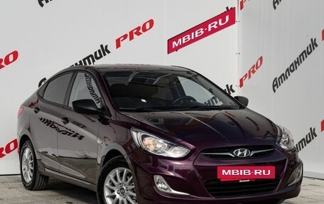 Hyundai Solaris II рестайлинг, 2011 год, 790 000 рублей, 3 фотография