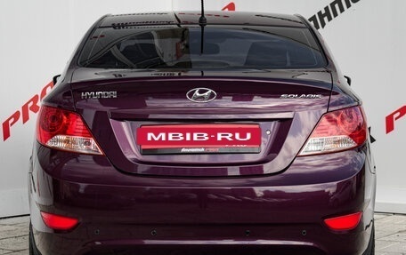 Hyundai Solaris II рестайлинг, 2011 год, 790 000 рублей, 6 фотография